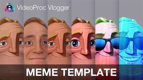 Canny Mr Incredible Template